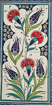 40X80 cm Çini Pano-2